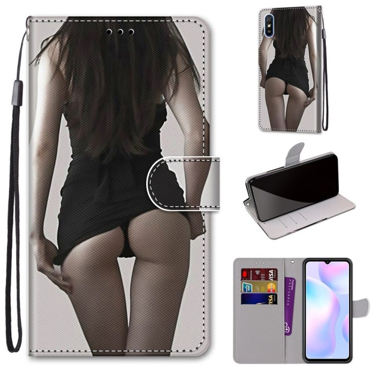 Knižkové puzdro Trendy Cross case Sexy žena – Xiaomi Redmi 9A / 9AT | Kryty na mobil Kryty na mobil | Knižkové puzdro Trendy Cross case Sexy žena – Xiaomi Redmi 9A / 9AT | Kryty na mobil