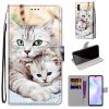 Kryty na mobil | Knižkové puzdro Trendy Cross case Listy – Xiaomi Redmi 9A / 9AT | Kryty na mobil
