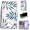 Kryty na mobil | Knižkové puzdro Trendy Cross case Pestrofarebný kvet – Xiaomi Redmi 9A / 9AT | Kryty na mobil