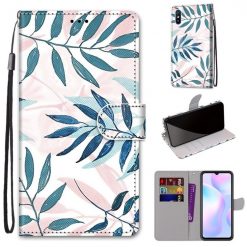 Knižkové puzdro Trendy Cross case Listy – Xiaomi Redmi 9A / 9AT