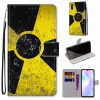 Kryty na mobil | Knižkové puzdro Trendy Cross case Pestrofarebný kvet – Xiaomi Redmi 9A / 9AT | Kryty na mobil