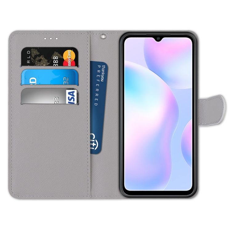 Knižkové puzdro Trendy Cross case Nočný vlk – Xiaomi Redmi 9A / 9AT | Kryty na mobil Kryty na mobil | Knižkové puzdro Trendy Cross case Nočný vlk – Xiaomi Redmi 9A / 9AT | Kryty na mobil
