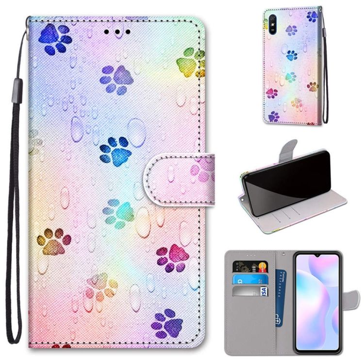 Knižkové puzdro Trendy Cross case Labky – Xiaomi Redmi 9A / 9AT | Kryty na mobil Kryty na mobil | Knižkové puzdro Trendy Cross case Labky – Xiaomi Redmi 9A / 9AT | Kryty na mobil