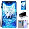 Kryty na mobil | Peňaženkové puzdro Embossing Pattern Jeleň červené – Xiaomi Redmi 9A / 9AT | Kryty na mobil