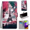 Kryty na mobil | Knižkové puzdro Trendy Cross case Nočný vlk – Samsung Galaxy A52 / A52 5G / A52s 5G | Kryty na mobil