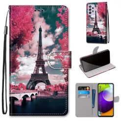 Knižkové puzdro Trendy Cross case Paris – Samsung Galaxy A52 / A52 5G / A52s 5G