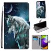 Kryty na mobil | Knižkové puzdro Trendy Cross case Paris – Samsung Galaxy A52 / A52 5G / A52s 5G | Kryty na mobil