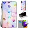 Kryty na mobil | Knižkové puzdro Trendy Cross case Nočný vlk – Samsung Galaxy A52 / A52 5G / A52s 5G | Kryty na mobil