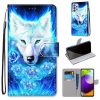 Kryty na mobil | Knižkové puzdro Trendy Cross case Biela mačka – Samsung Galaxy A52 / A52 5G / A52s 5G | Kryty na mobil