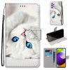 Kryty na mobil | Knižkové puzdro Trendy Cross case Majestátny lev – Samsung Galaxy A52 / A52 5G / A52s 5G | Kryty na mobil