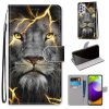 Kryty na mobil | Knižkové puzdro Trendy Cross case Farebné mraky – Samsung Galaxy A52 / A52 5G / A52s 5G | Kryty na mobil