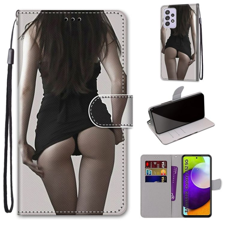 Knižkové puzdro Trendy Cross case Sexy žena – Samsung Galaxy A52 / A52 5G / A52s 5G | Kryty na mobil Kryty na mobil | Knižkové puzdro Trendy Cross case Sexy žena – Samsung Galaxy A52 / A52 5G / A52s 5G | Kryty na mobil
