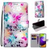Kryty na mobil | Knižkové puzdro Trendy Cross case Rádioaktívny symbol – Samsung Galaxy A52 / A52 5G / A52s 5G | Kryty na mobil