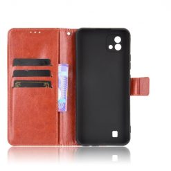 Knižkové puzdro Shockproof Horse Texture hnedé – Realme C11 2021 | Kryty na mobil Kryty na mobil | Knižkové puzdro Shockproof Horse Texture hnedé – Realme C11 2021 | Kryty na mobil