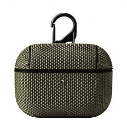Kryty na mobil | Puzdro Cloth case zelené – Apple AirPods Pro | Kryty na mobil