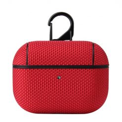 Kryty na mobil | Puzdro Cloth case červené – Apple AirPods Pro | Kryty na mobil