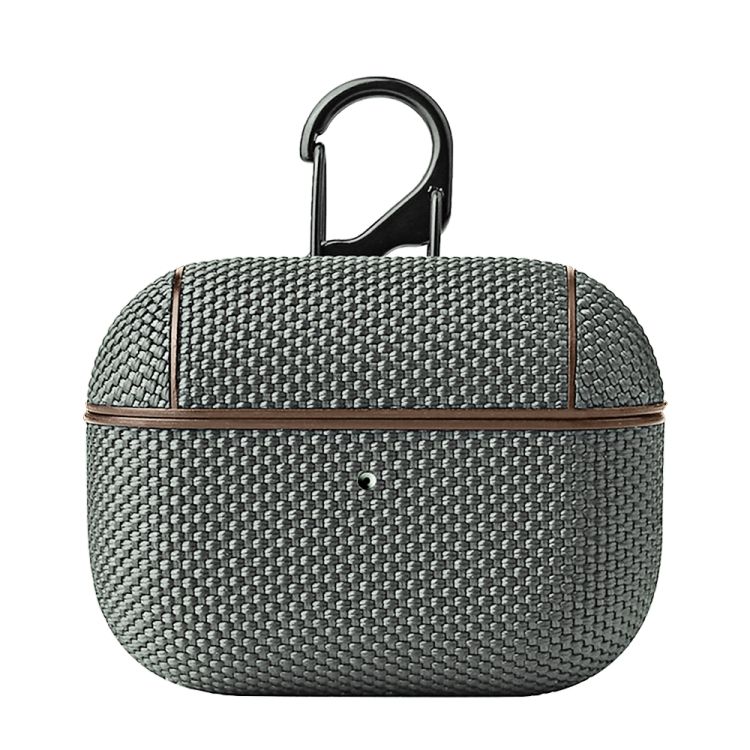 Puzdro Cloth case sivé – Apple AirPods Pro | Kryty na mobil Kryty na mobil | Puzdro Cloth case sivé – Apple AirPods Pro | Kryty na mobil