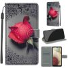 Kryty na mobil | Knižkové puzdro Trendy Cross case Kamufláž – Samsung Galaxy A12 / M12 | Kryty na mobil