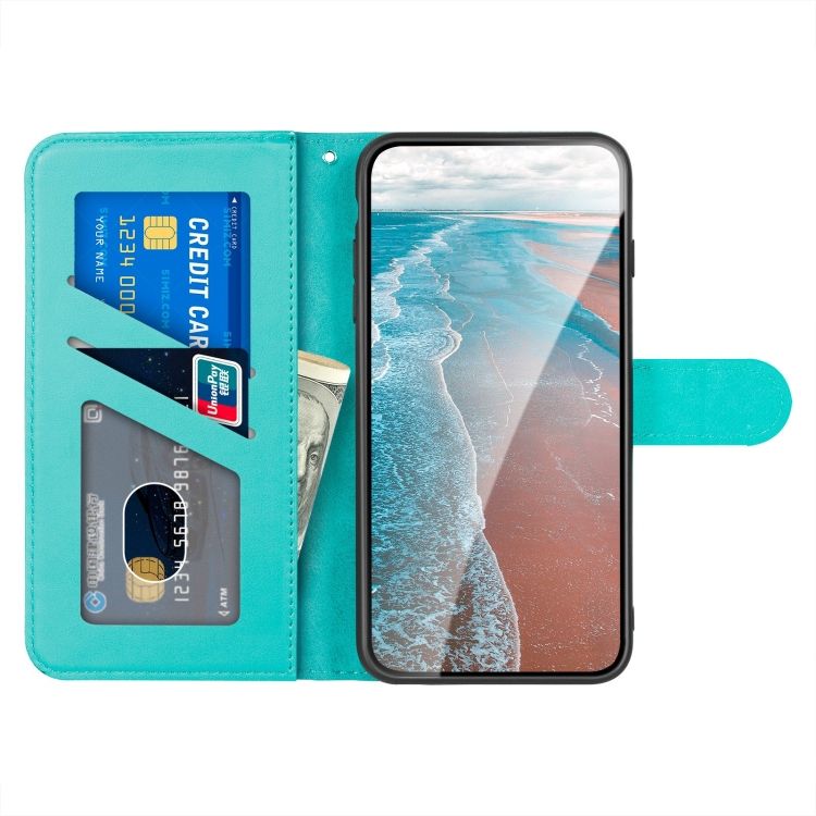 Peňaženkové puzdro Embossing Pattern Jeleň zelené – Xiaomi Redmi 9A / 9AT | Kryty na mobil Kryty na mobil | Peňaženkové puzdro Embossing Pattern Jeleň zelené – Xiaomi Redmi 9A / 9AT | Kryty na mobil