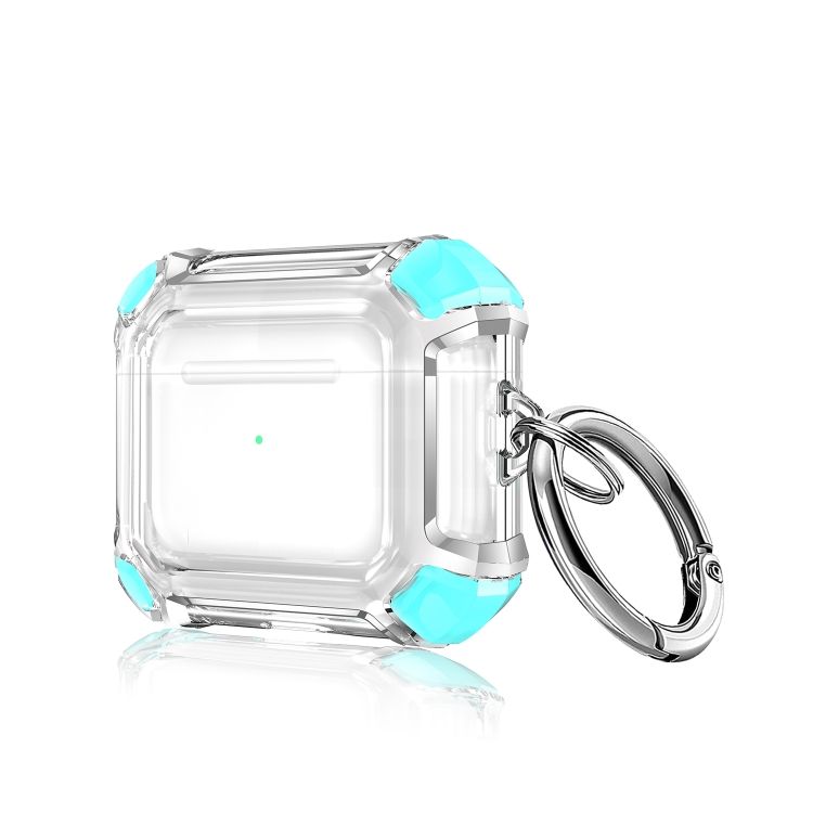 Puzdro Anti-drop case transparentno-zelené – Apple AirPods 3 | Kryty na mobil Kryty na mobil | Puzdro Anti-drop case transparentno-zelené – Apple AirPods 3 | Kryty na mobil