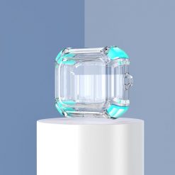 Puzdro Anti-drop case transparentno-zelené – Apple AirPods 3 | Kryty na mobil Kryty na mobil | Puzdro Anti-drop case transparentno-zelené – Apple AirPods 3 | Kryty na mobil