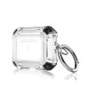 Kryty na mobil | Puzdro Anti-drop case transparentno-ružové – Apple AirPods 3 | Kryty na mobil
