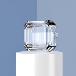 Puzdro Anti-drop case transparentno-čierne – Apple AirPods 3 | Kryty na mobil Kryty na mobil | Puzdro Anti-drop case transparentno-čierne – Apple AirPods 3 | Kryty na mobil