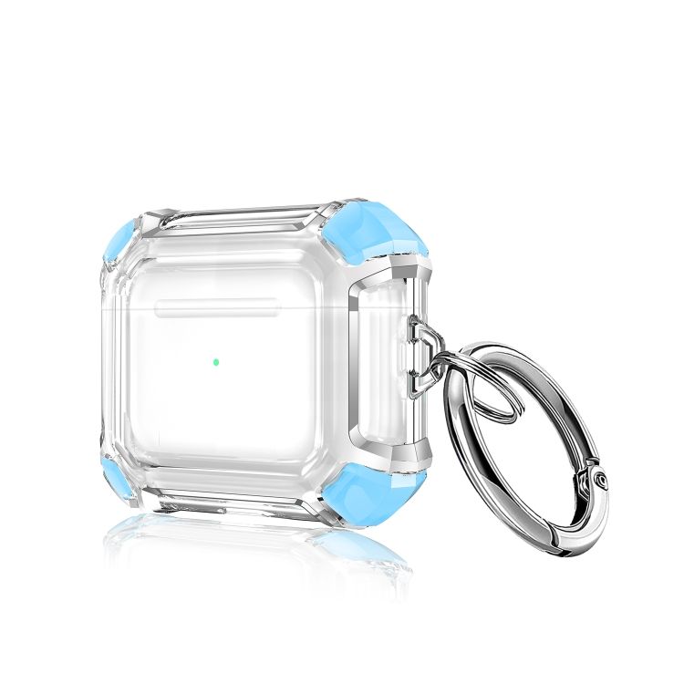 Puzdro Anti-drop case transparentno-modré – Apple AirPods 3 | Kryty na mobil Kryty na mobil | Puzdro Anti-drop case transparentno-modré – Apple AirPods 3 | Kryty na mobil