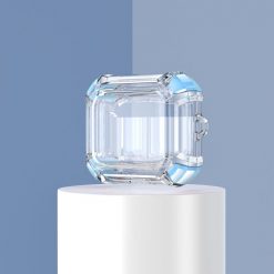 Puzdro Anti-drop case transparentno-modré – Apple AirPods 3 | Kryty na mobil Kryty na mobil | Puzdro Anti-drop case transparentno-modré – Apple AirPods 3 | Kryty na mobil