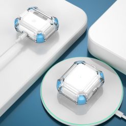 Puzdro Anti-drop case transparentno-modré – Apple AirPods 3 | Kryty na mobil Kryty na mobil | Puzdro Anti-drop case transparentno-modré – Apple AirPods 3 | Kryty na mobil