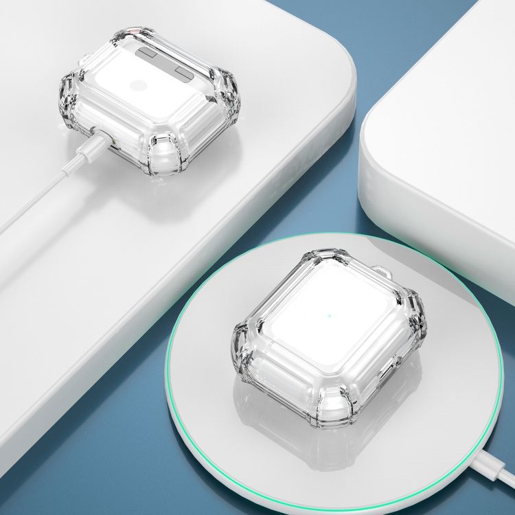 Puzdro Anti-drop case transparentné – Apple AirPods 3 | Kryty na mobil Kryty na mobil | Puzdro Anti-drop case transparentné – Apple AirPods 3 | Kryty na mobil
