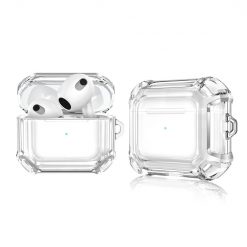 Puzdro Anti-drop case transparentné – Apple AirPods 3 | Kryty na mobil Kryty na mobil | Puzdro Anti-drop case transparentné – Apple AirPods 3 | Kryty na mobil