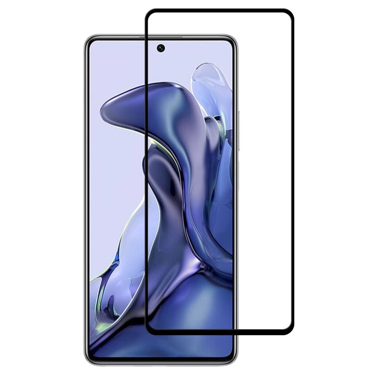 Tvrdené sklo celopovrchové čierne – Xiaomi 11T / 11T Pro | Kryty na mobil Kryty na mobil | Tvrdené sklo celopovrchové čierne – Xiaomi 11T / 11T Pro | Kryty na mobil