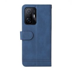 Kryty na mobil | Knižkové puzdro Skin Feel case modré – Xiaomi 11T / 11T Pro | Kryty na mobil