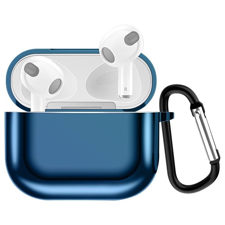 Puzdro Electroplating case modré – Apple AirPods 3 | Kryty na mobil Kryty na mobil | Puzdro Electroplating case modré – Apple AirPods 3 | Kryty na mobil
