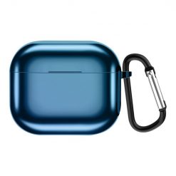 Puzdro Electroplating case modré – Apple AirPods 3 | Kryty na mobil Kryty na mobil | Puzdro Electroplating case modré – Apple AirPods 3 | Kryty na mobil