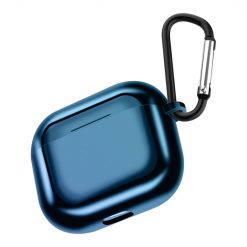 Puzdro Electroplating case modré – Apple AirPods 3 | Kryty na mobil Kryty na mobil | Puzdro Electroplating case modré – Apple AirPods 3 | Kryty na mobil