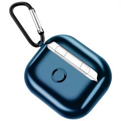 Puzdro Electroplating case modré – Apple AirPods 3 | Kryty na mobil Kryty na mobil | Puzdro Electroplating case modré – Apple AirPods 3 | Kryty na mobil