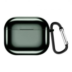Kryty na mobil | Puzdro Electroplating case zelené – Apple AirPods 3 | Kryty na mobil
