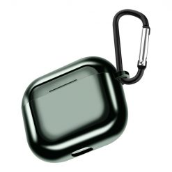 Kryty na mobil | Puzdro Electroplating case zelené – Apple AirPods 3 | Kryty na mobil