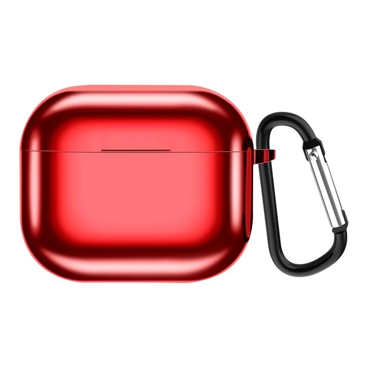 Puzdro Electroplating case červené – Apple AirPods 3 | Kryty na mobil Kryty na mobil | Puzdro Electroplating case červené – Apple AirPods 3 | Kryty na mobil