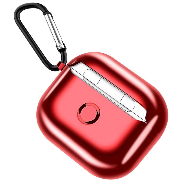 Puzdro Electroplating case červené – Apple AirPods 3 | Kryty na mobil Kryty na mobil | Puzdro Electroplating case červené – Apple AirPods 3 | Kryty na mobil