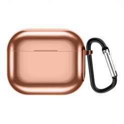Puzdro Electroplating case zlaté – Apple AirPods 3 | Kryty na mobil Kryty na mobil | Puzdro Electroplating case zlaté – Apple AirPods 3 | Kryty na mobil