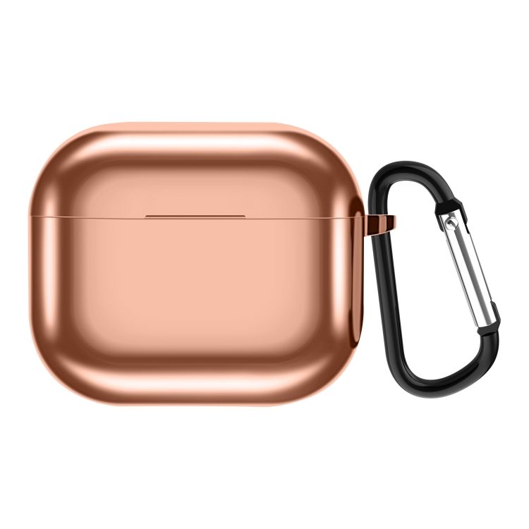 Puzdro Electroplating case zlaté – Apple AirPods 3 | Kryty na mobil Kryty na mobil | Puzdro Electroplating case zlaté – Apple AirPods 3 | Kryty na mobil