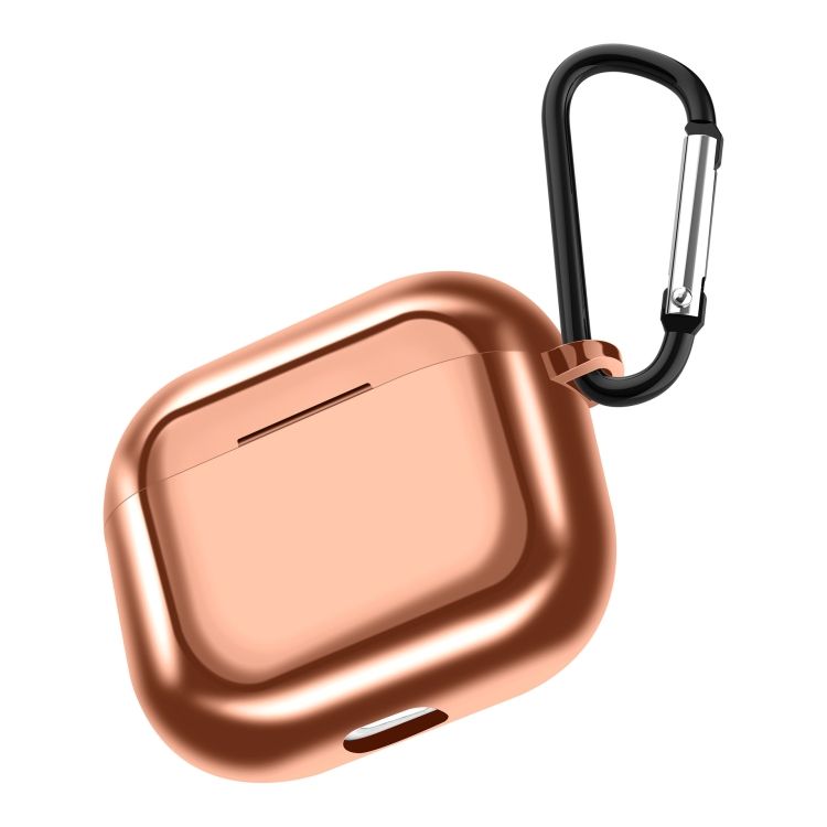 Puzdro Electroplating case zlaté – Apple AirPods 3 | Kryty na mobil Kryty na mobil | Puzdro Electroplating case zlaté – Apple AirPods 3 | Kryty na mobil