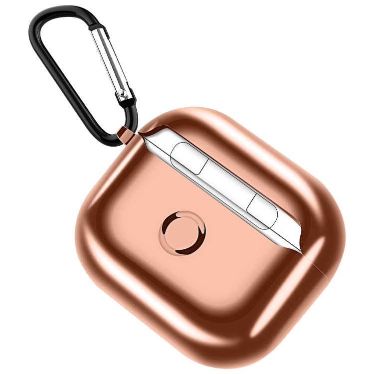 Puzdro Electroplating case zlaté – Apple AirPods 3 | Kryty na mobil Kryty na mobil | Puzdro Electroplating case zlaté – Apple AirPods 3 | Kryty na mobil