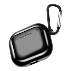 Kryty na mobil | Puzdro Electroplating case čierne – Apple AirPods 3 | Kryty na mobil