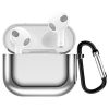 Kryty na mobil | Puzdro Electroplating case čierne – Apple AirPods 3 | Kryty na mobil