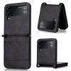 Kryty na mobil | Kryt Retro Leather hnedý – Samsung Galaxy Z Flip 3 | Kryty na mobil