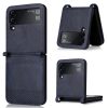Kryty na mobil | Kryt Retro Leather červený – Samsung Galaxy Z Flip 3 | Kryty na mobil